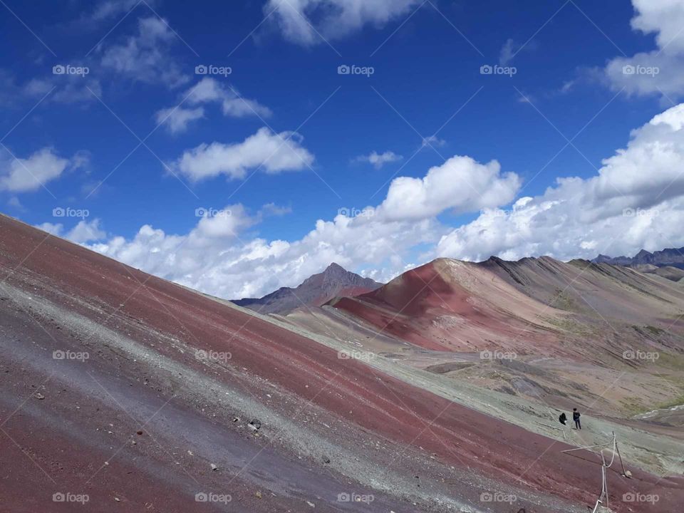 Rainbow mountain