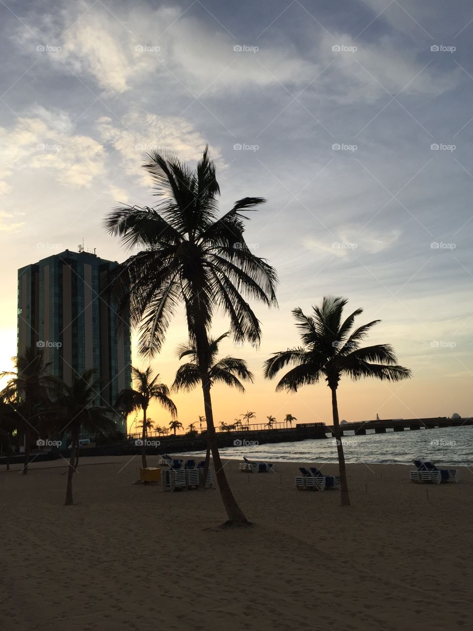 Amanecer Islas Canarias 🌴✌️☀️