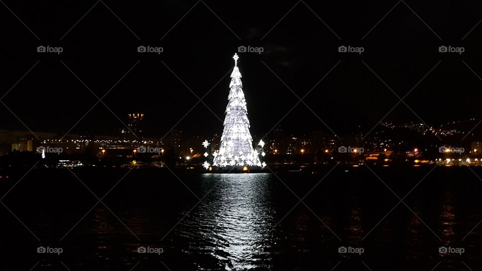 Bradesco Christmas Tree