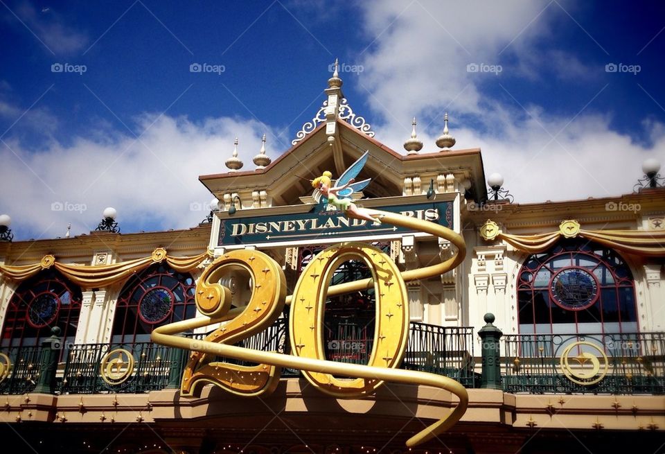 Disneyland 20 Years