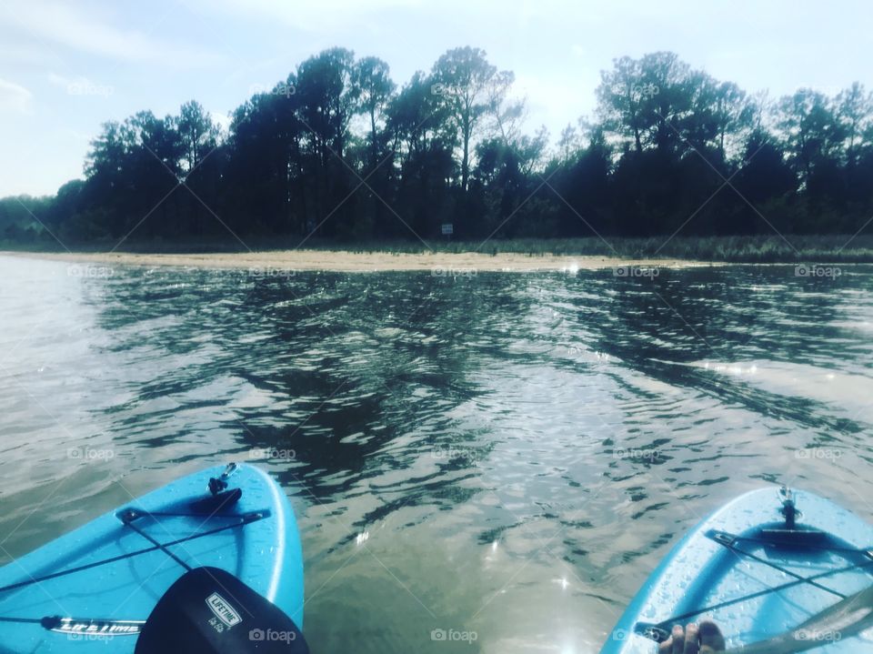 Kayaking 