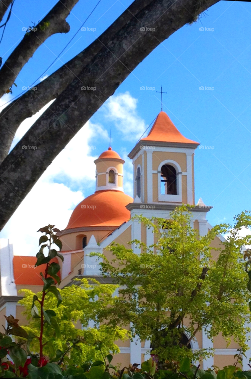 church cathedral monument puerto rico by santos11