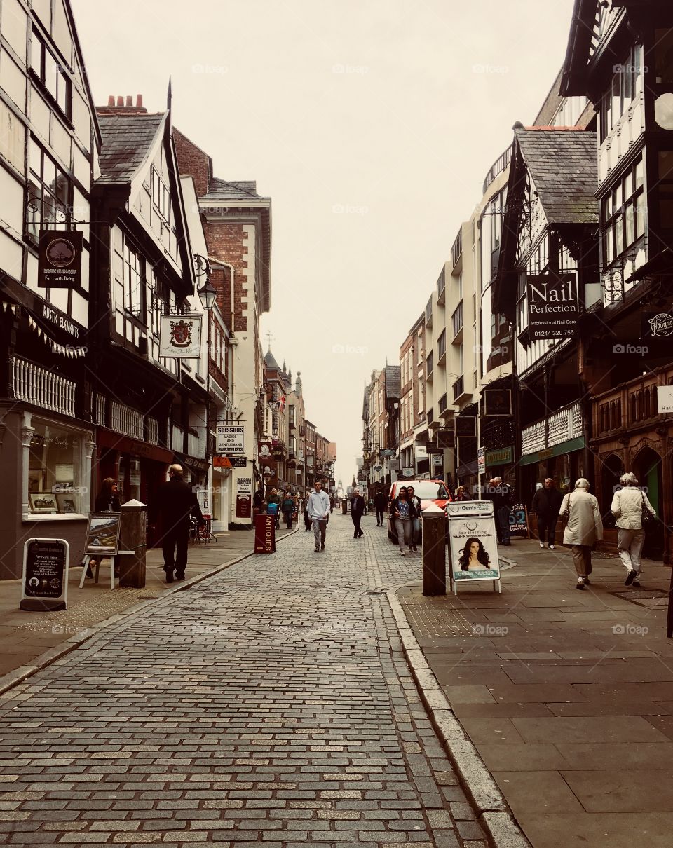Shopping in Chester