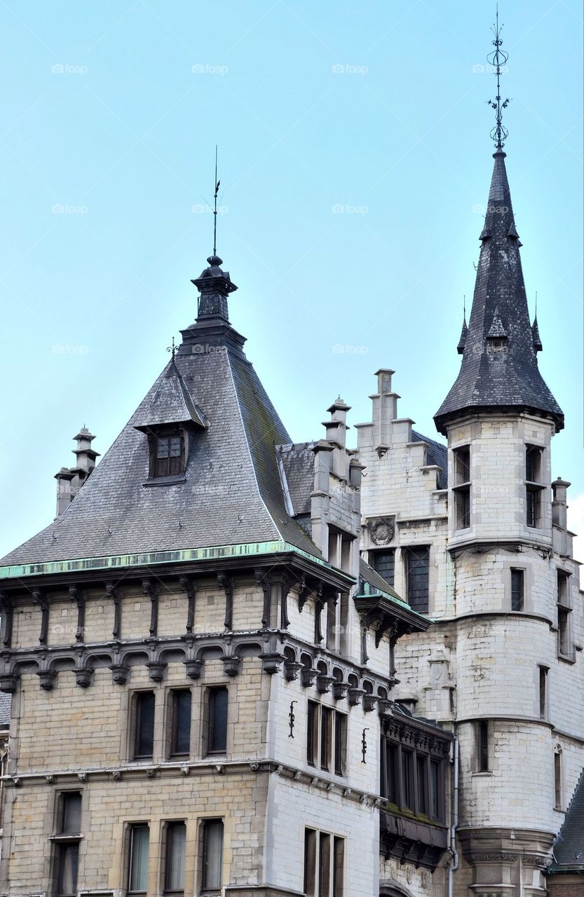 A castle in Antwerp