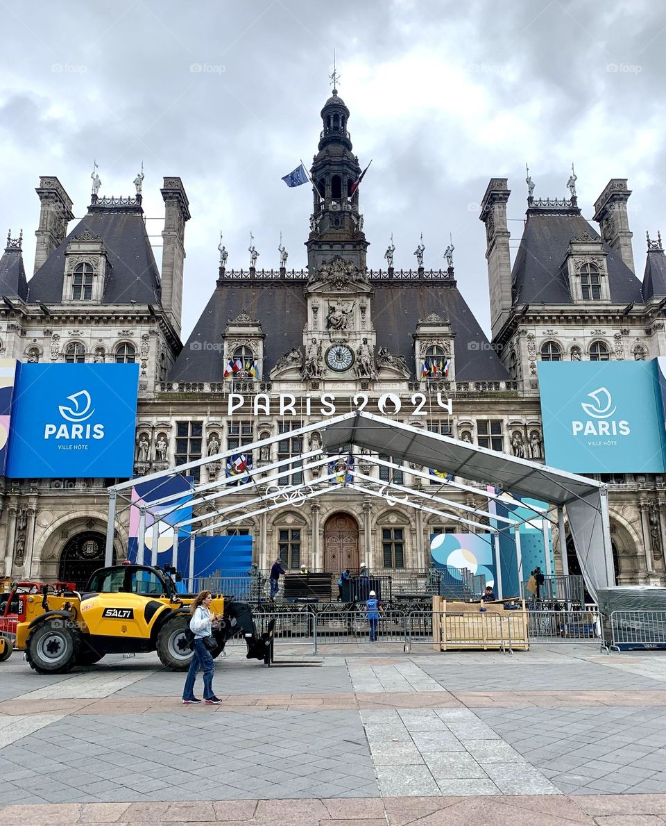 Olympics 2024 in Paris