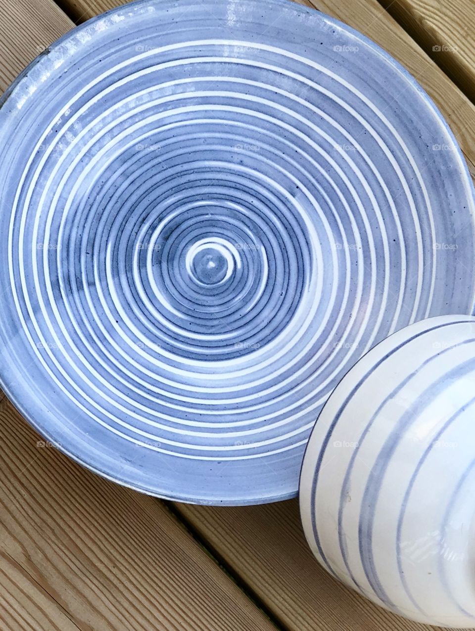 Pottery bowls 