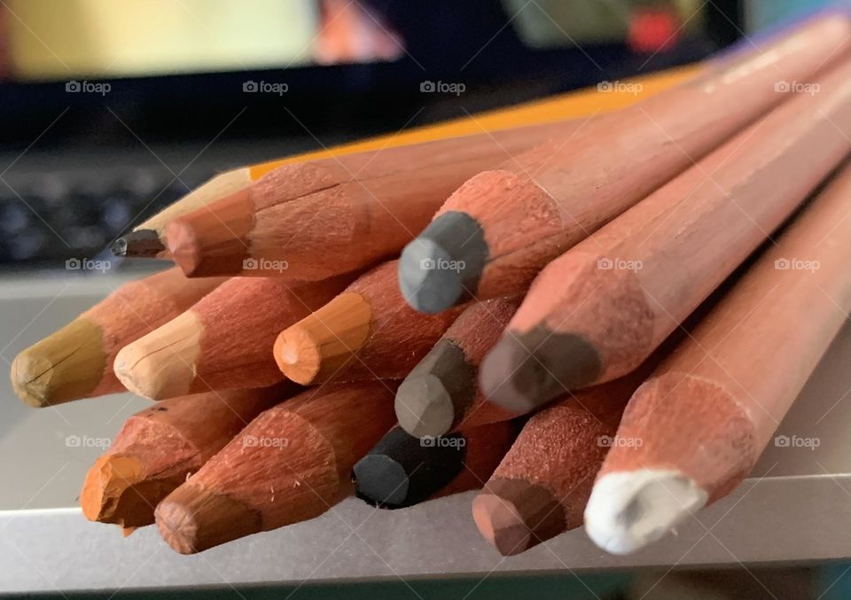 Colored Pencils 