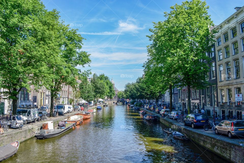 Amsterdam canals