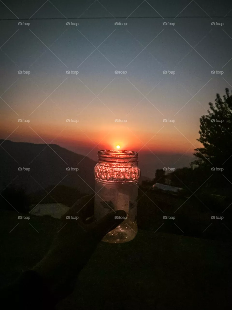 a beautiful sunset picture.