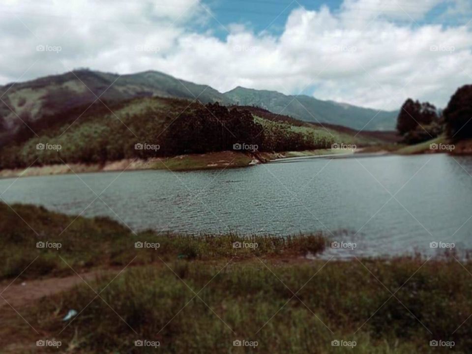 view of a beautiful river