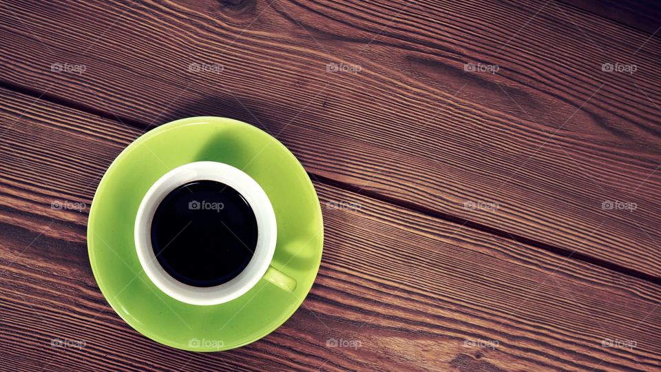 green cup coffee