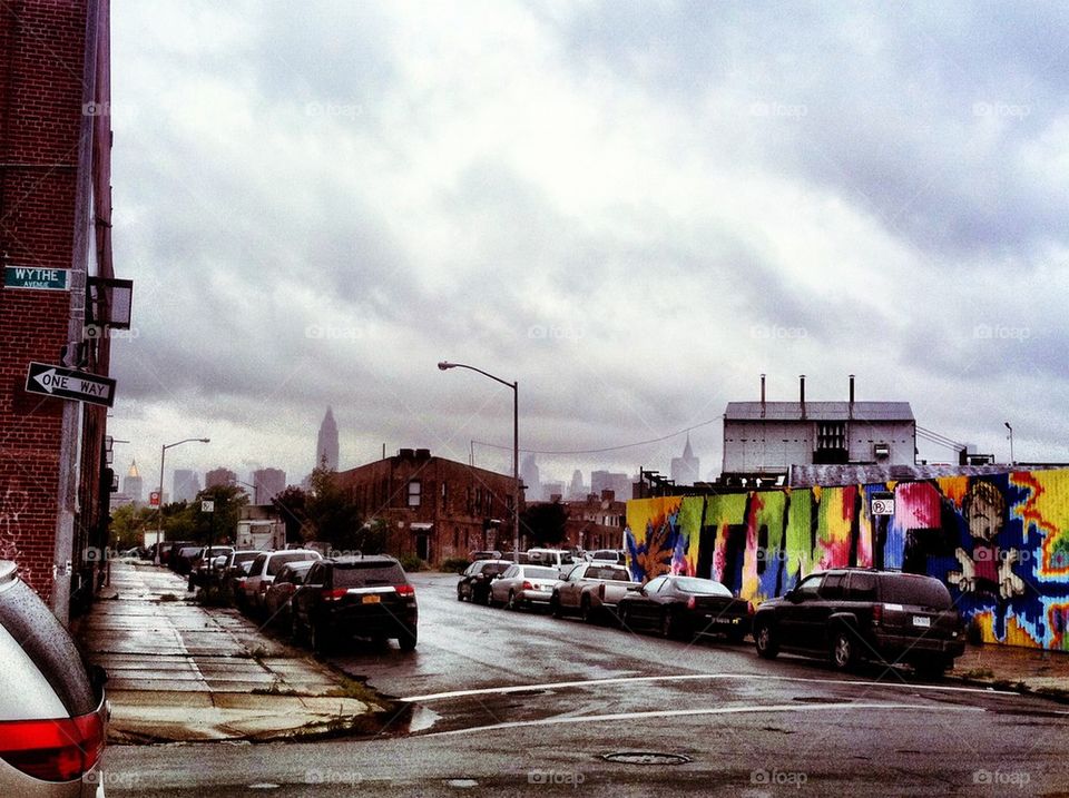 Cloudy Day in Brooklyn