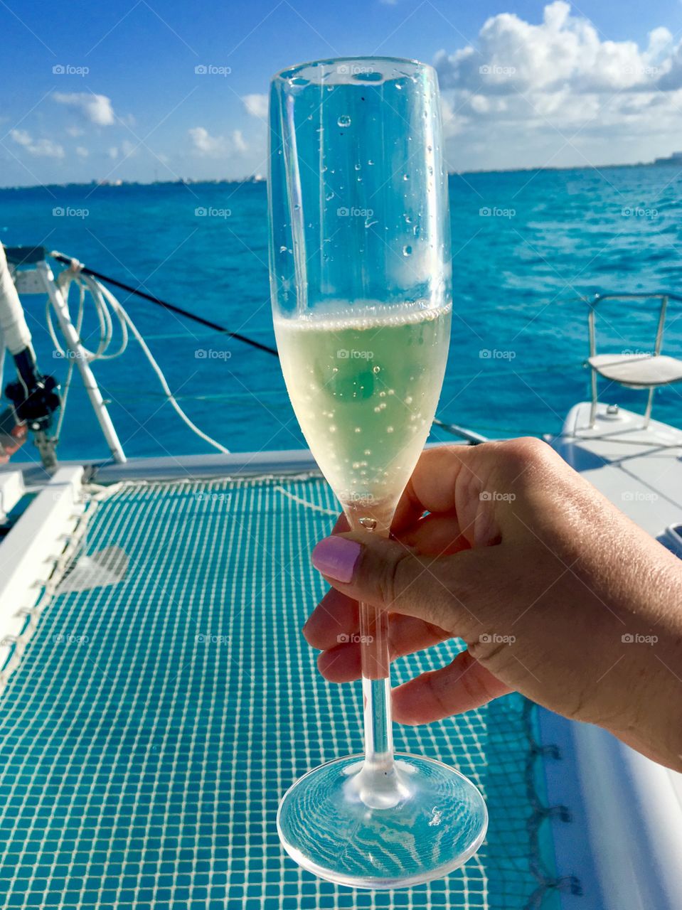 Cheers to a beautiful world 