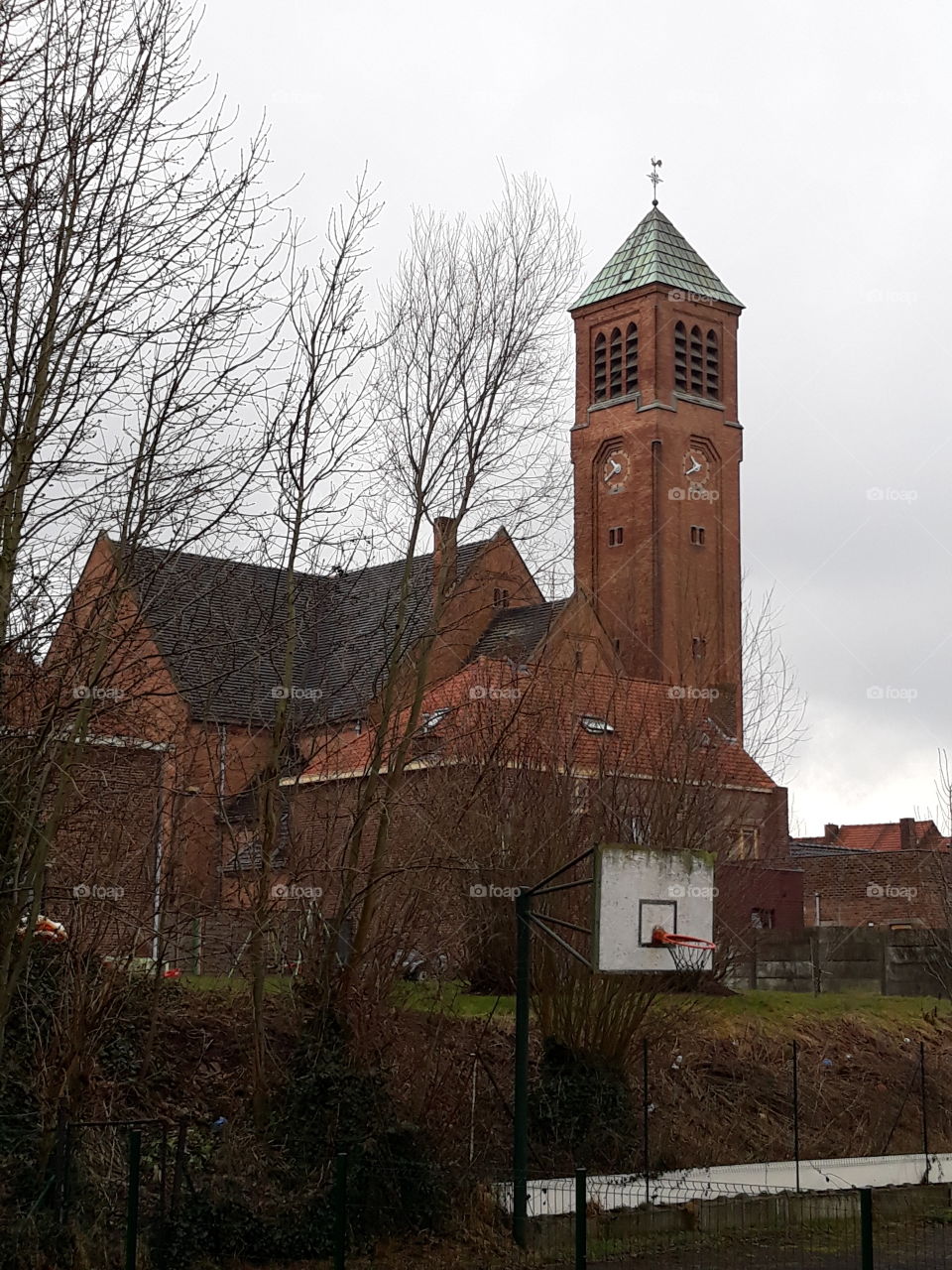 Belgian church
