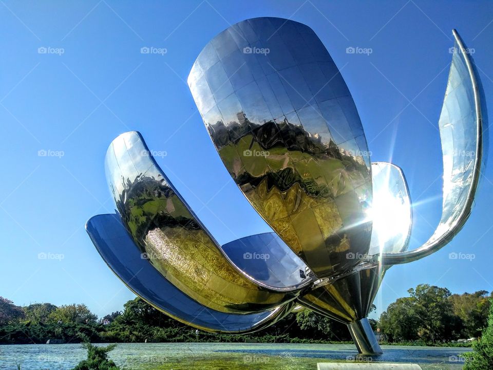Floralis Generica Buenos Aires