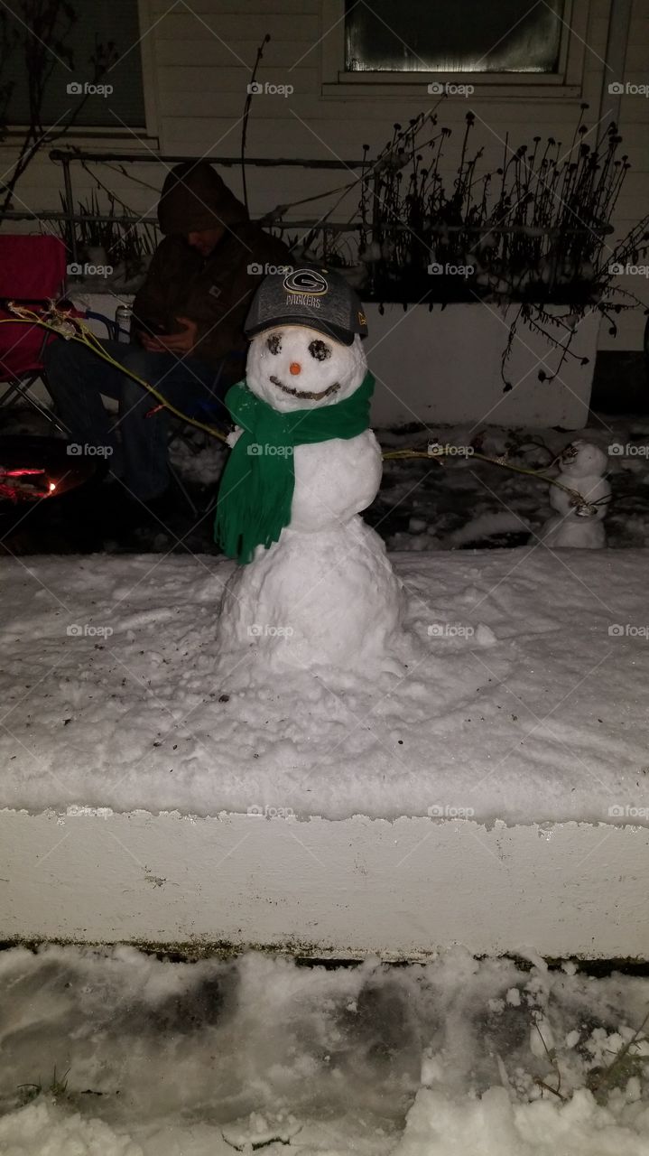Greenbay Snowman