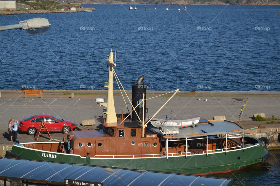 old tugboat Harry