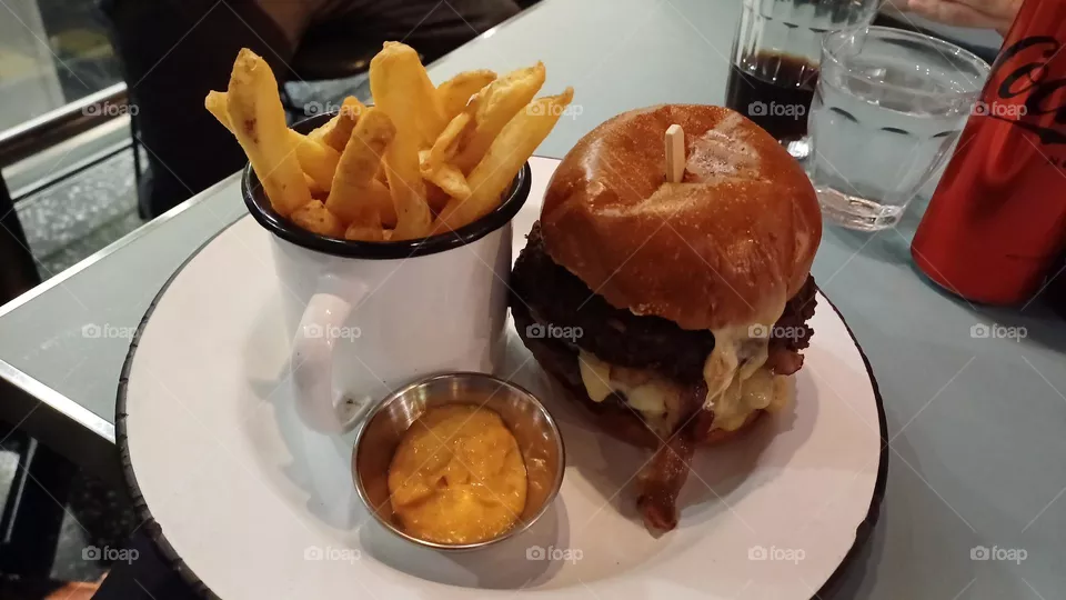 hamburger