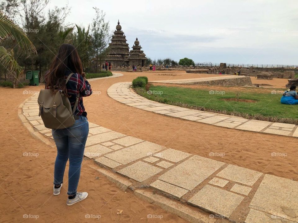 Shore temple