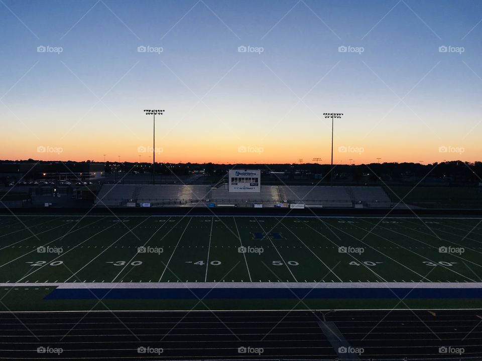 Stadium Sunrise