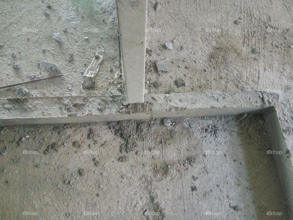 Concrete, Building, Expression, Dirty, Cement