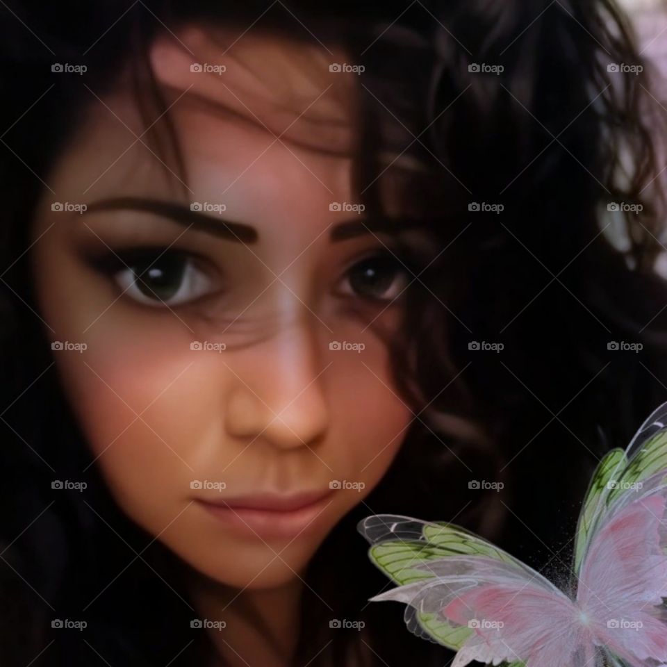 Fairy tale version of me