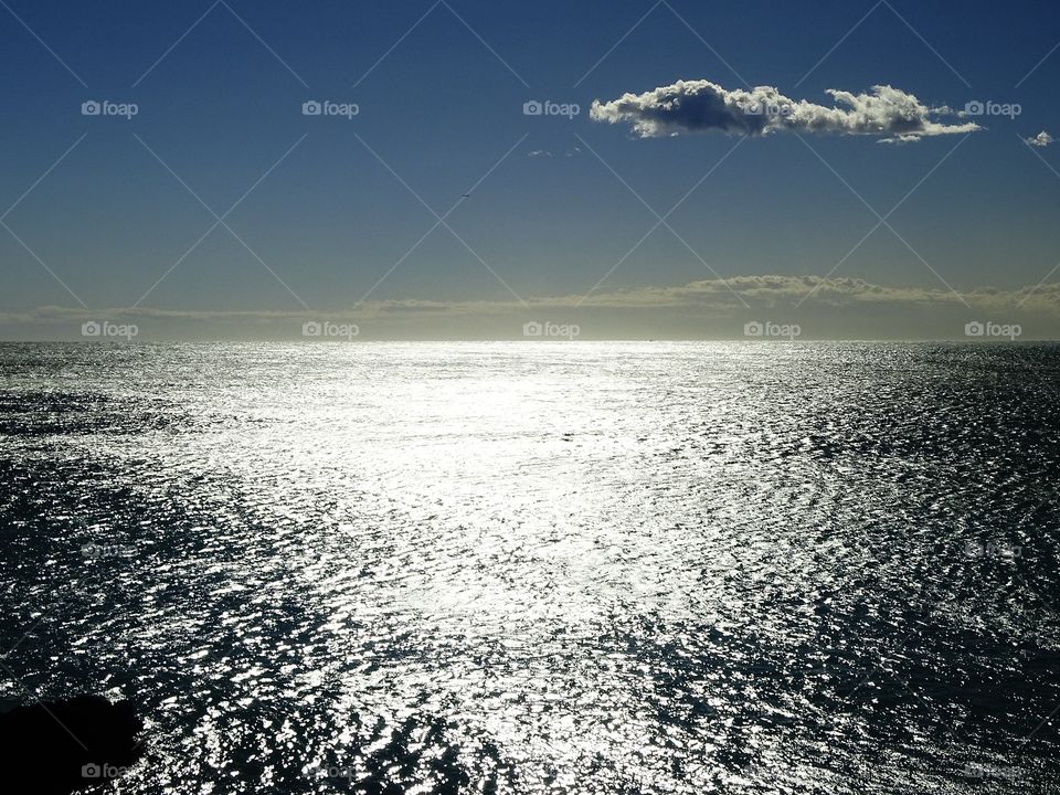 The greatness of the ocean