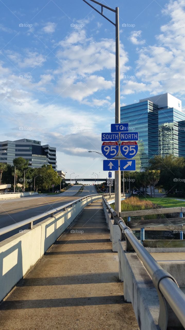 Walking Interstate 95