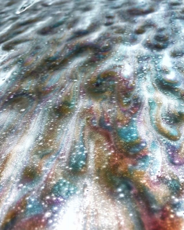 at the car wash 