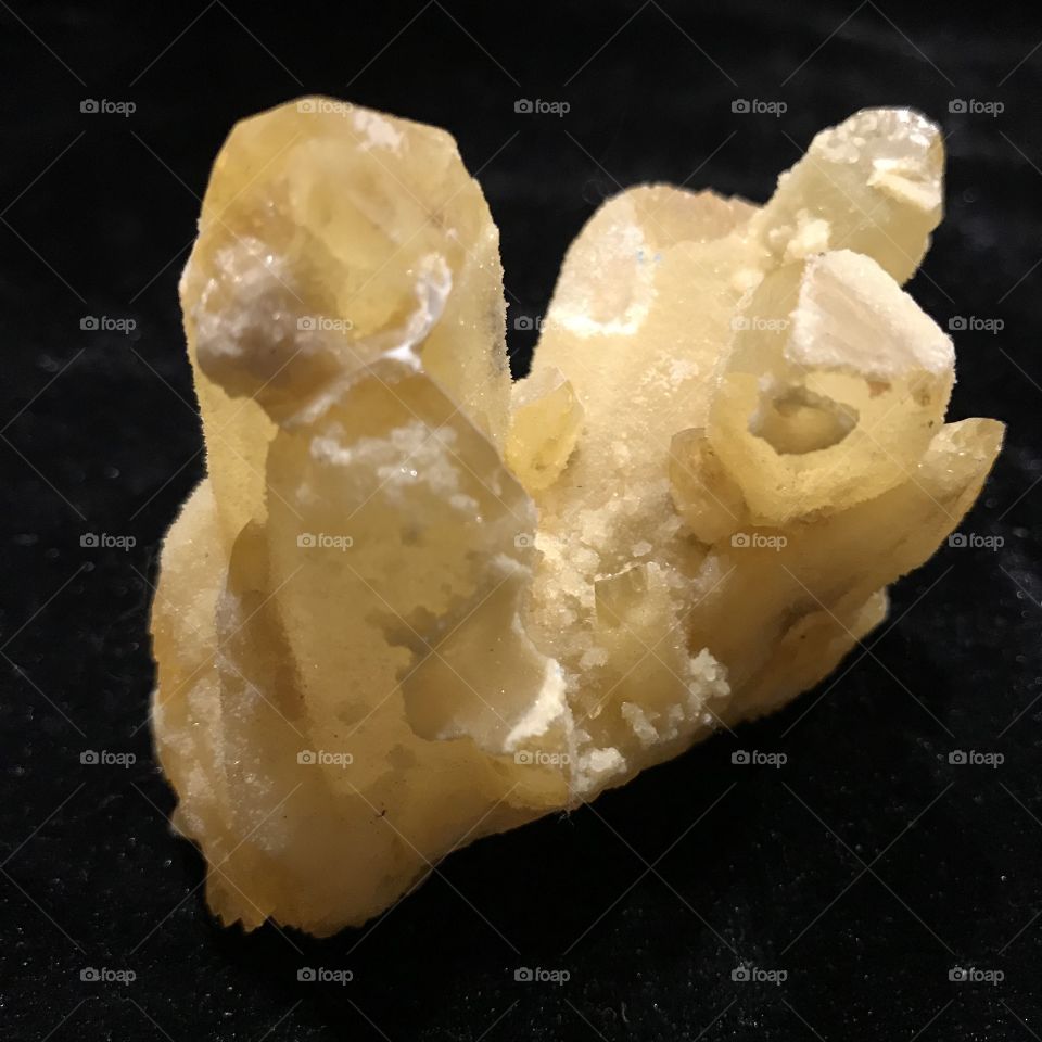 Yellow quartz