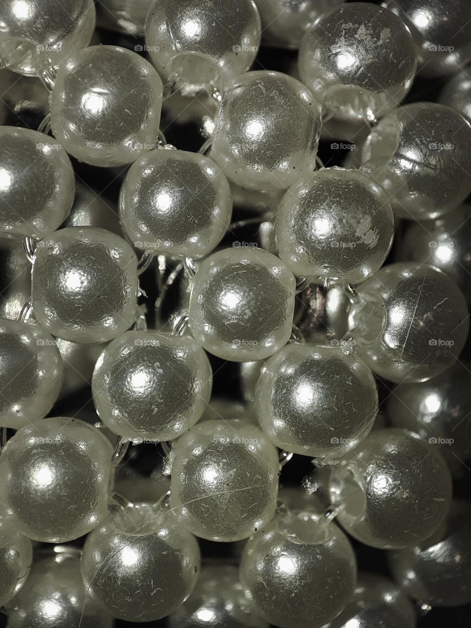 Macro photo of the product