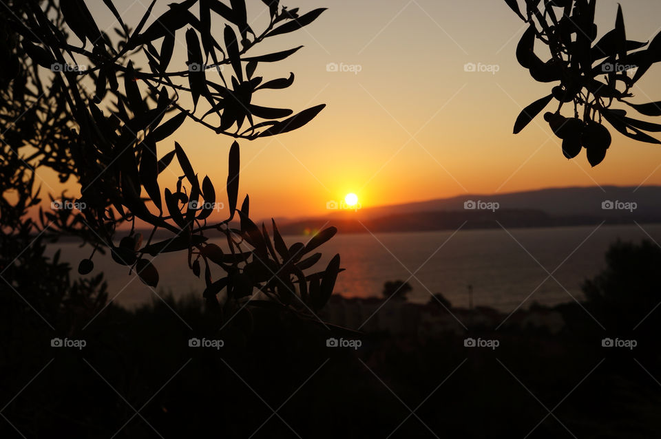 sun romantic greece kefalonia by asteris78