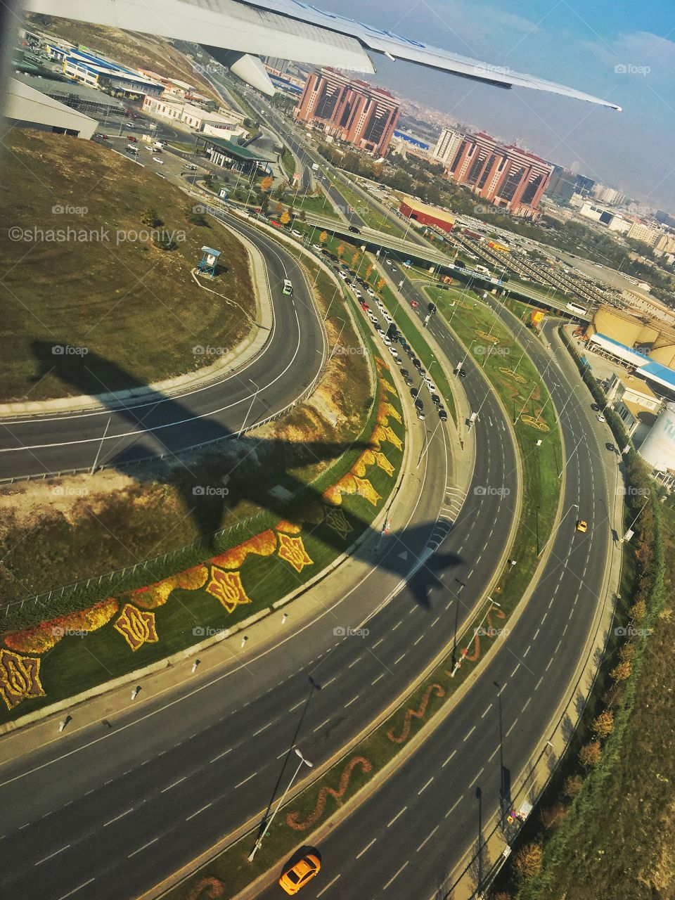 Shadow over Istanbul