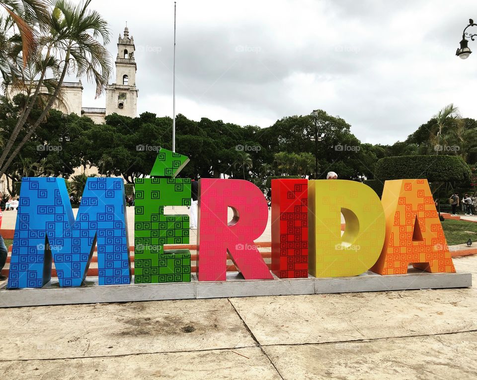 Merida Sign