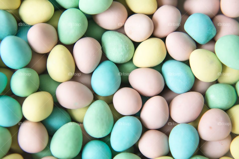 mini eggs
