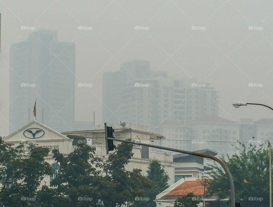 haze in Malaysia