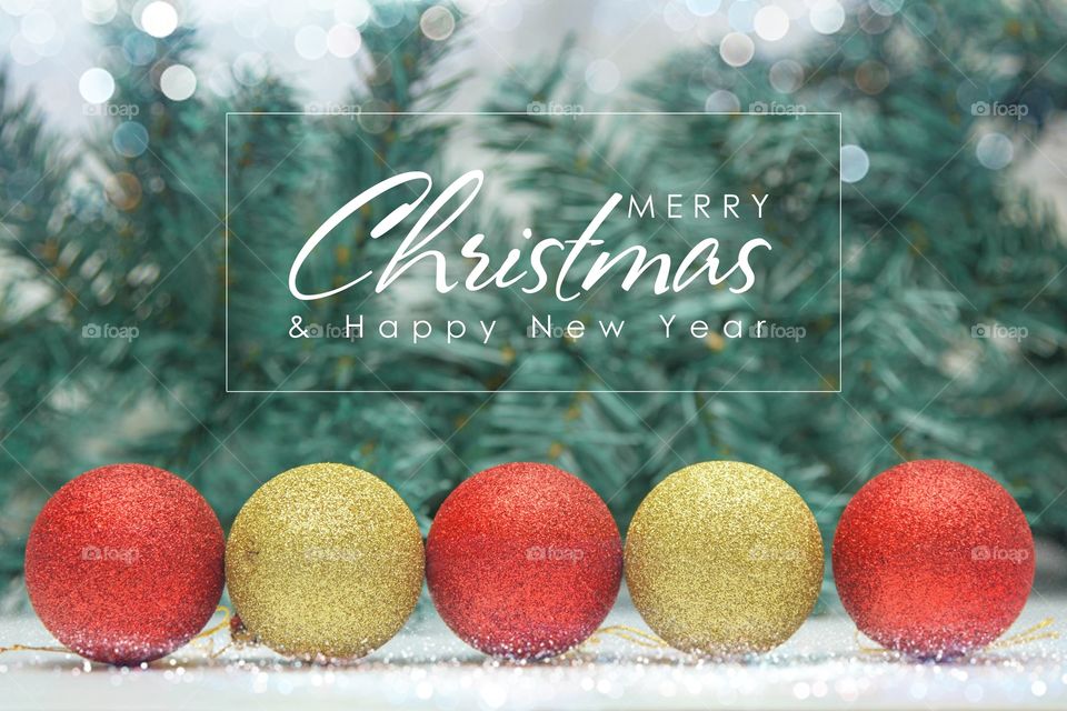 new year card with congratulations