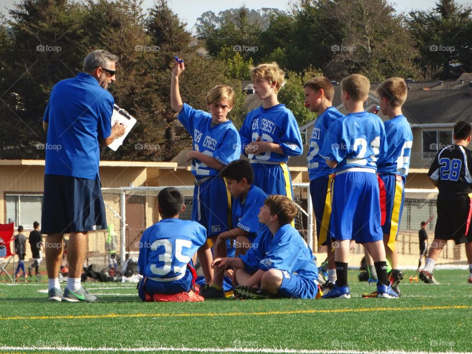 Coaching Kids In Team Sports