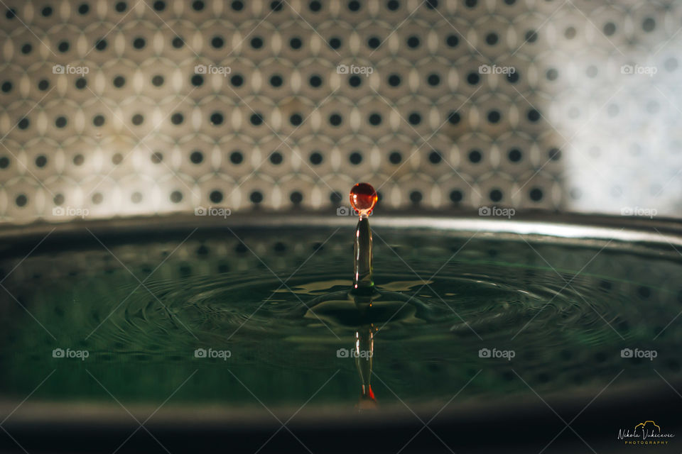 water drop