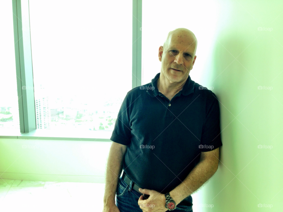 light window man portrait by jmsilva59