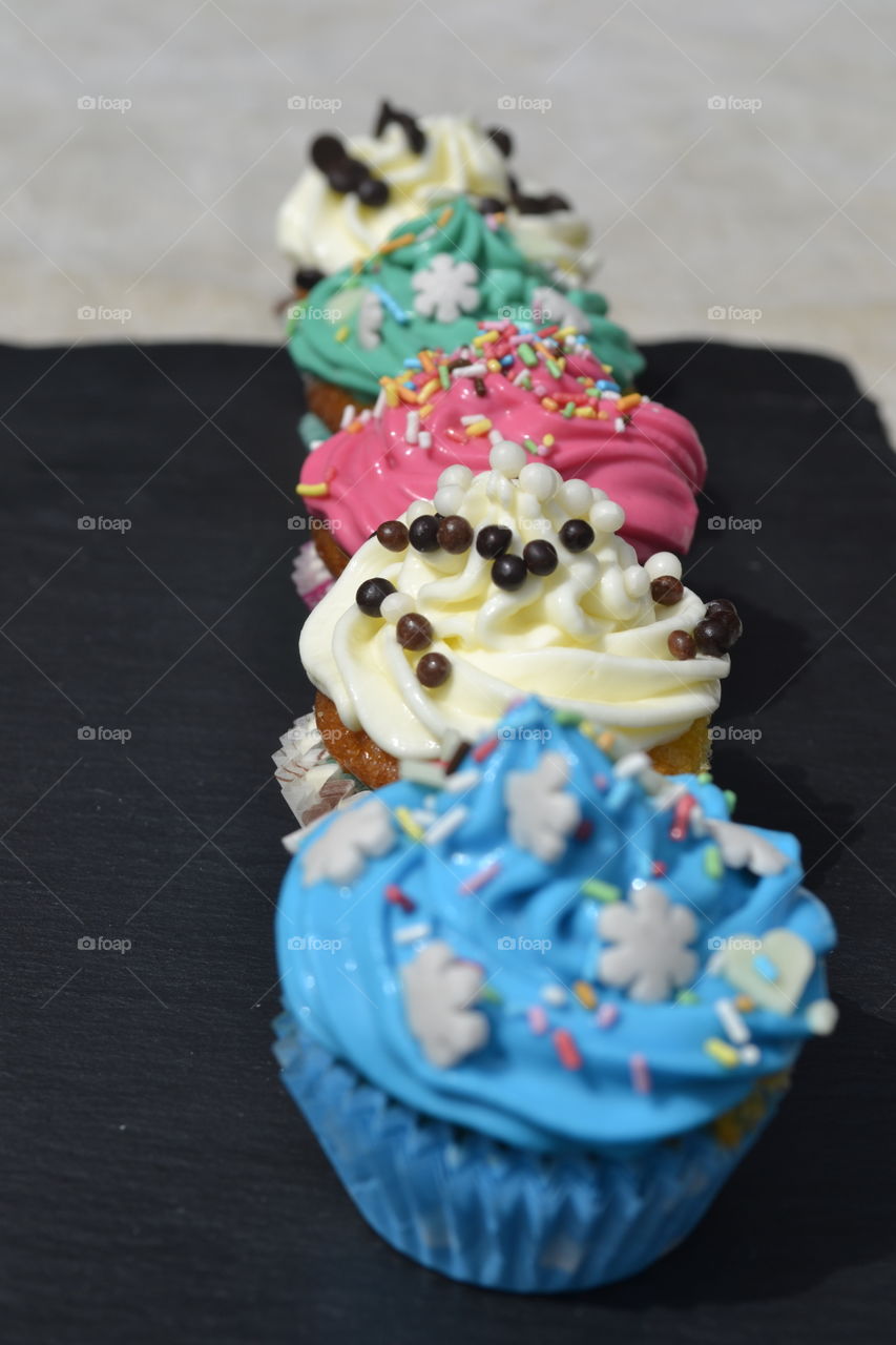 Crazy Cupcakes