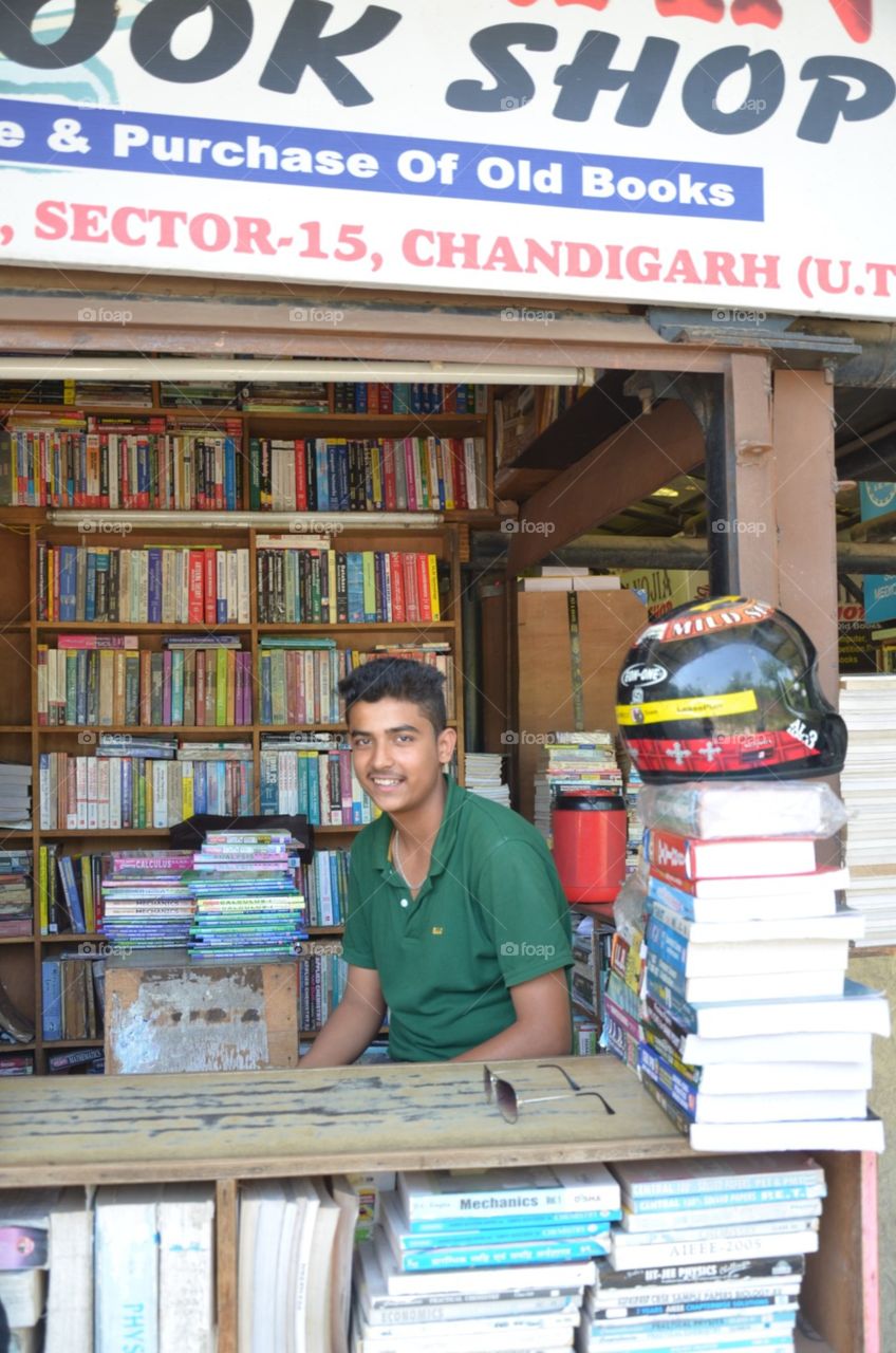 shopkeeper