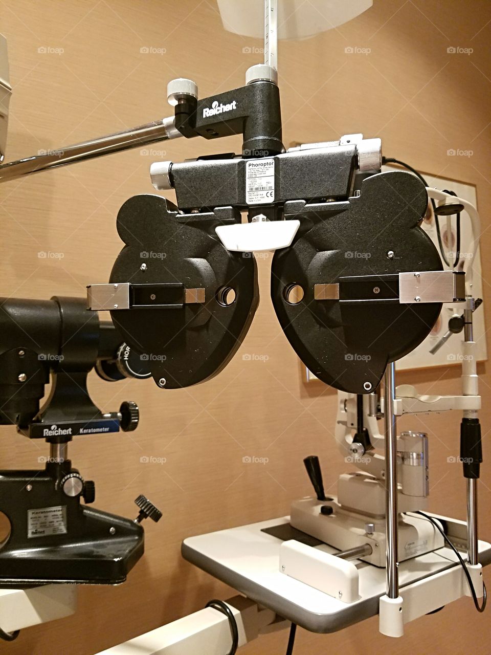 optical exam equipment