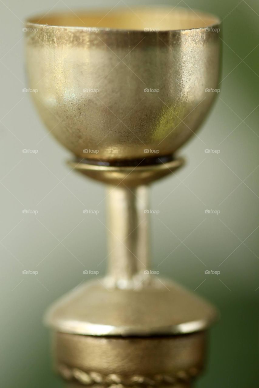 Close-up of a mini cup