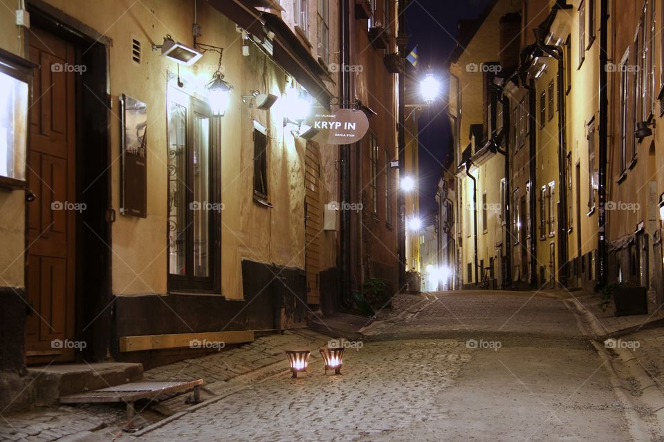 Old town, Stockholm, Sweden 