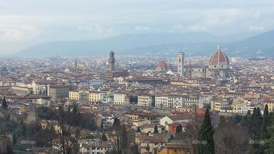 Skyline, Florence
