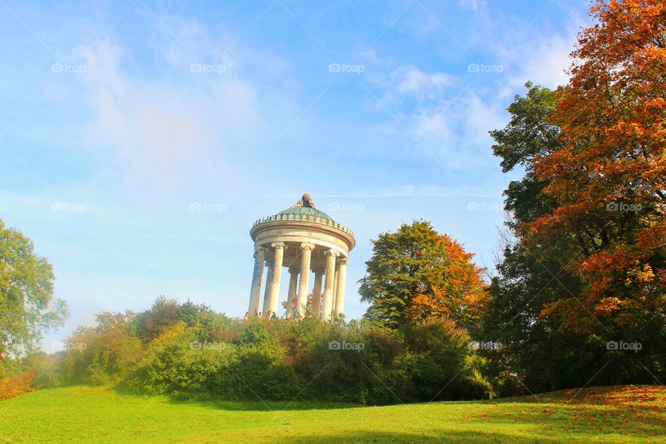 Englischen Garten München