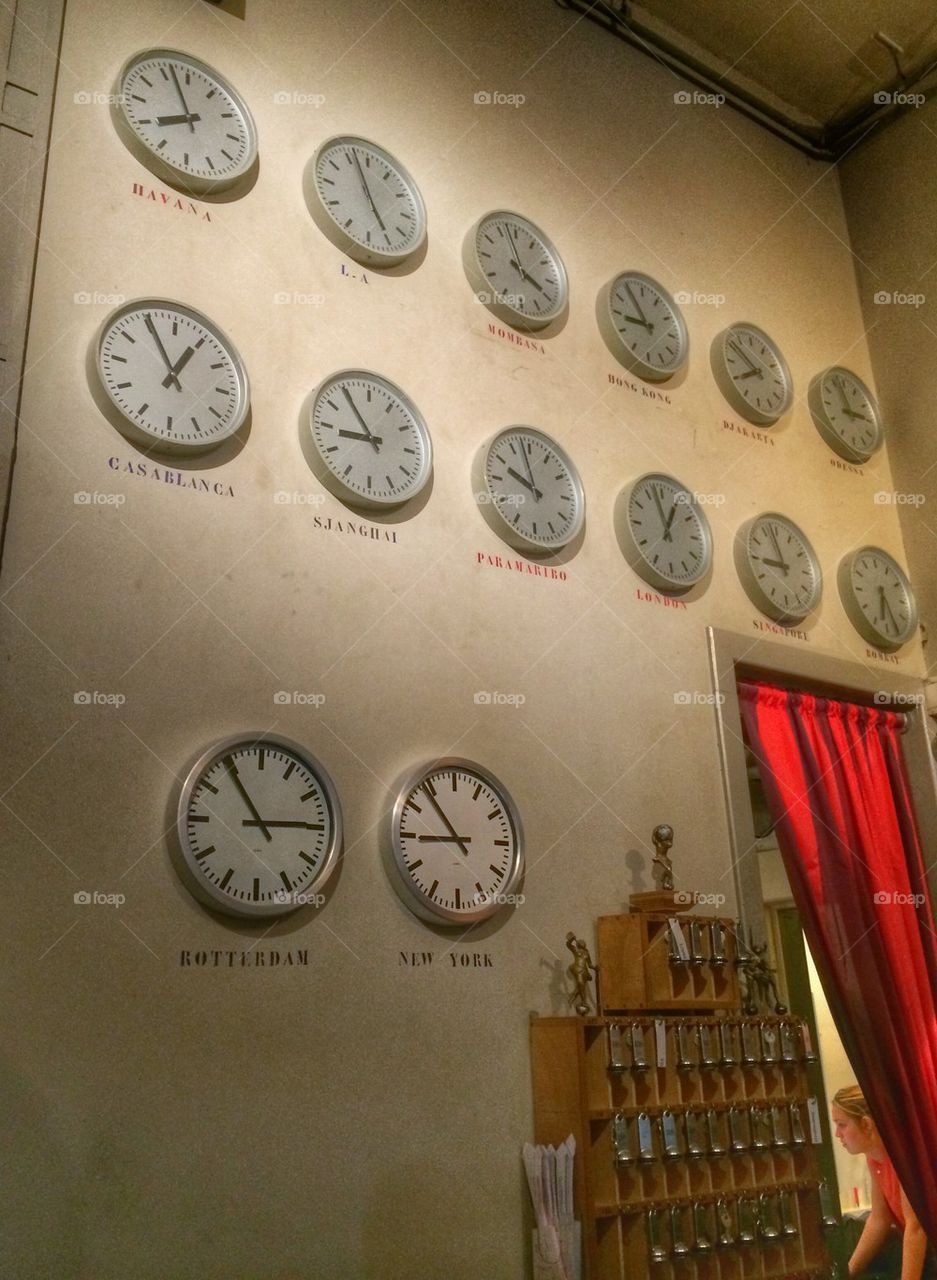 Time all over the world