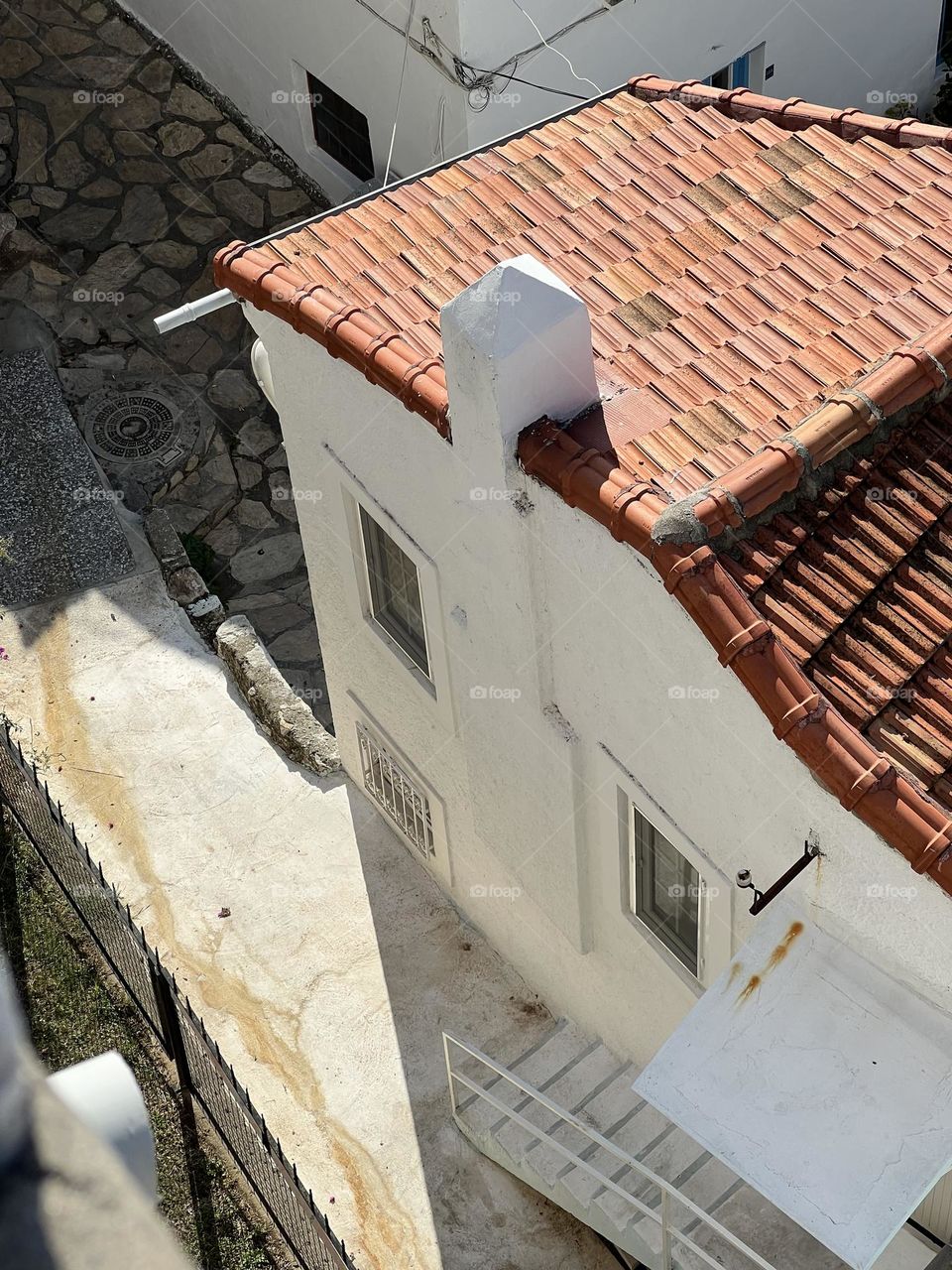 Old city turkey Marmaris white building Europe 