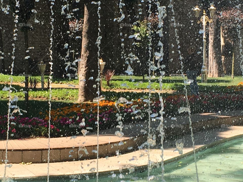 Water features